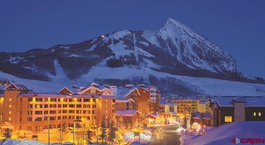 Studio 115 Perfect Location With Pool And Hot Tub Crested Butte Buitenkant foto