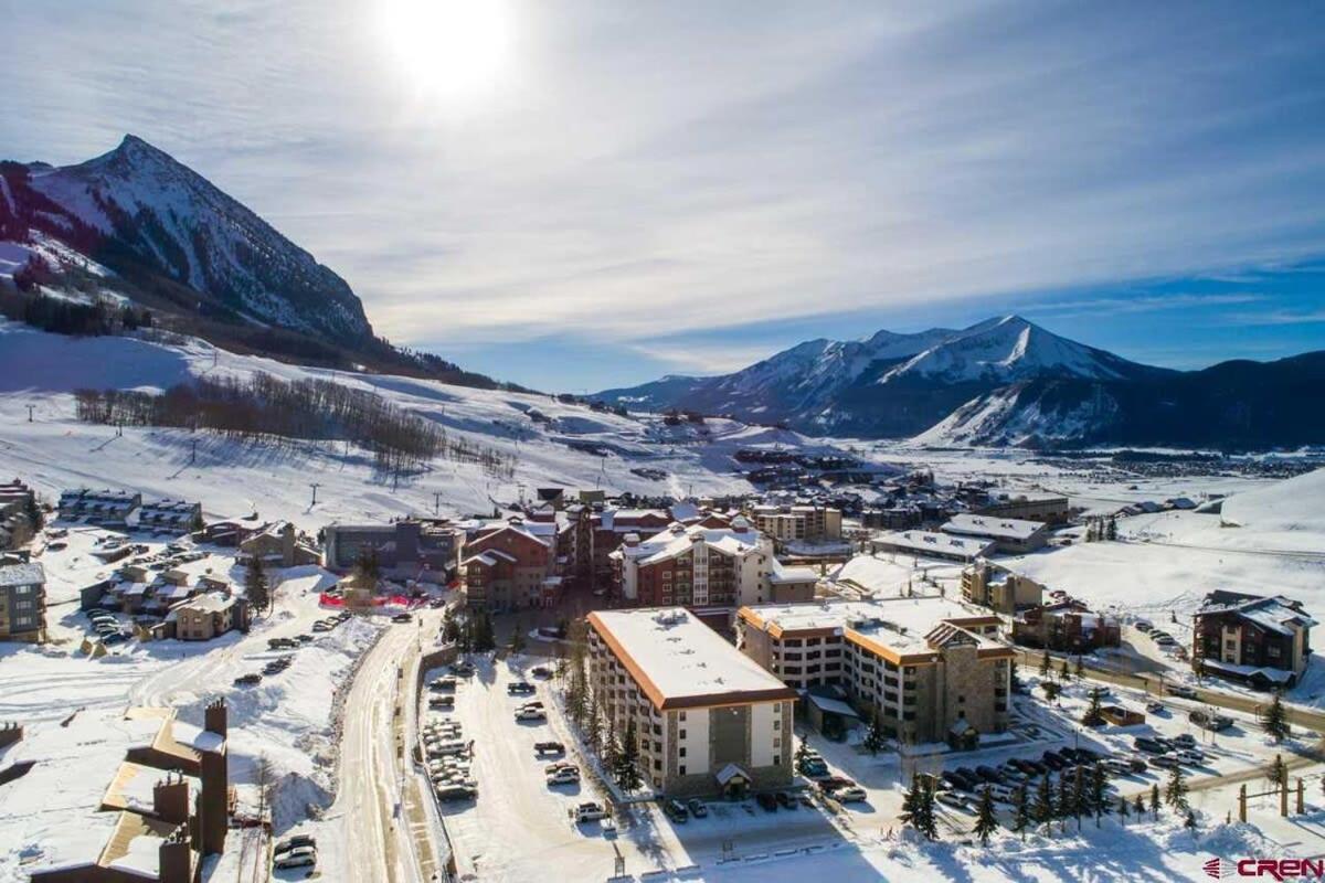 Studio 115 Perfect Location With Pool And Hot Tub Crested Butte Buitenkant foto