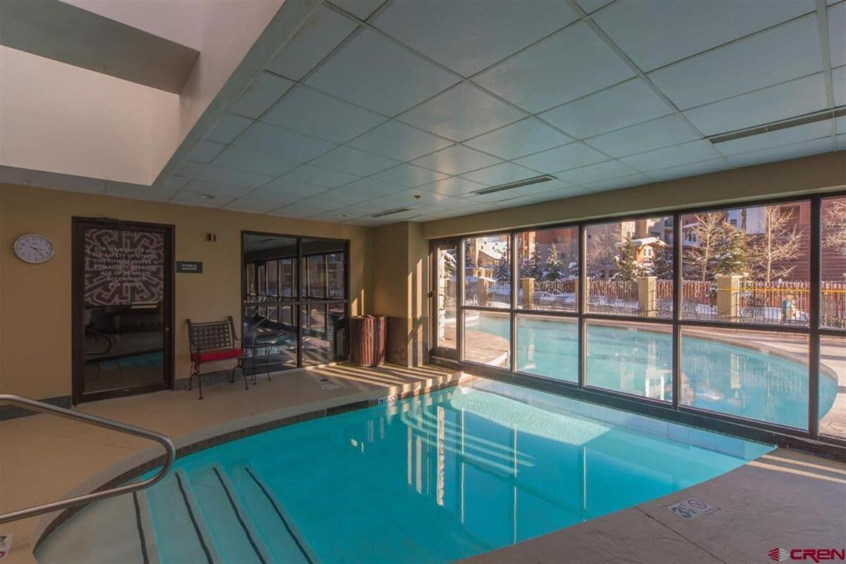 Studio 115 Perfect Location With Pool And Hot Tub Crested Butte Buitenkant foto