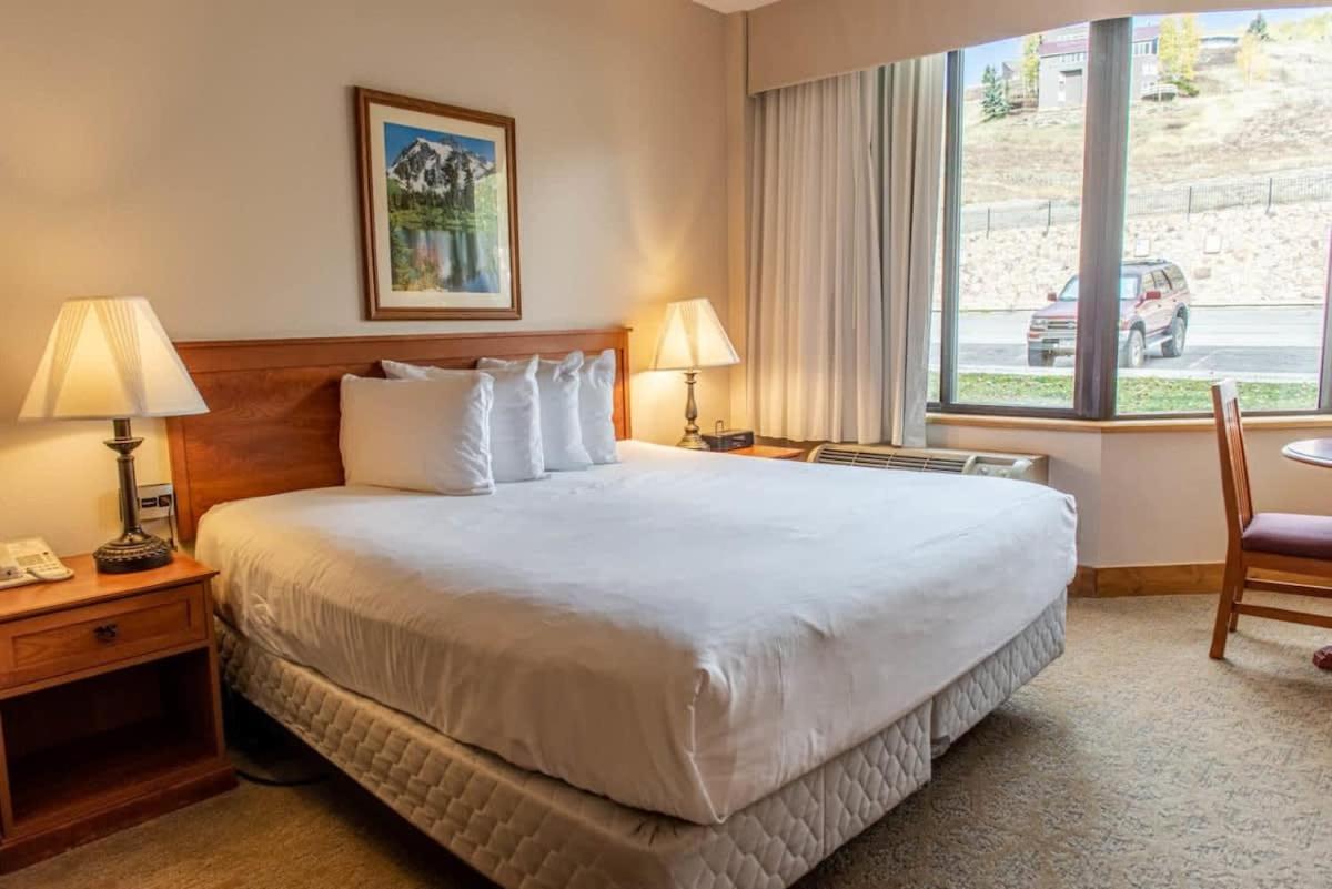 Studio 115 Perfect Location With Pool And Hot Tub Crested Butte Buitenkant foto
