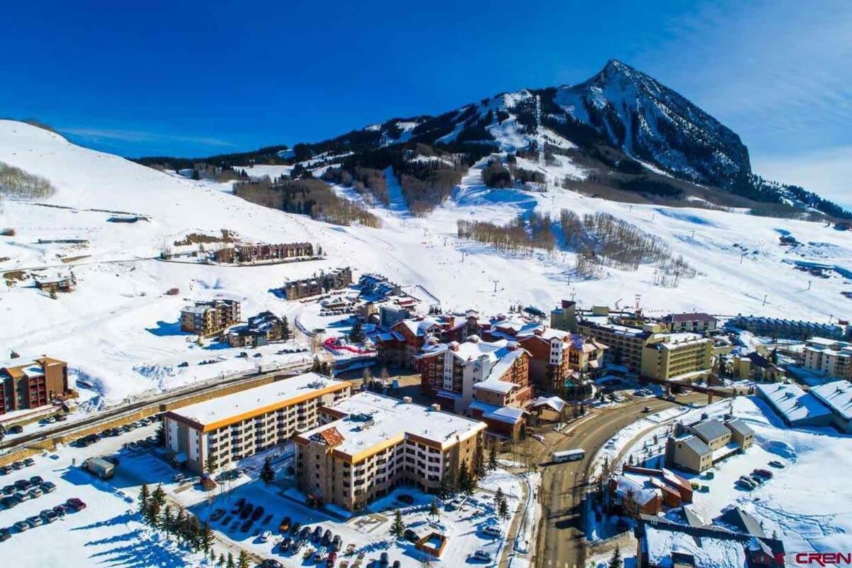 Studio 115 Perfect Location With Pool And Hot Tub Crested Butte Buitenkant foto