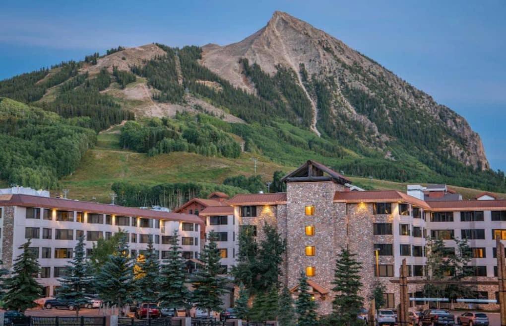 Studio 115 Perfect Location With Pool And Hot Tub Crested Butte Buitenkant foto