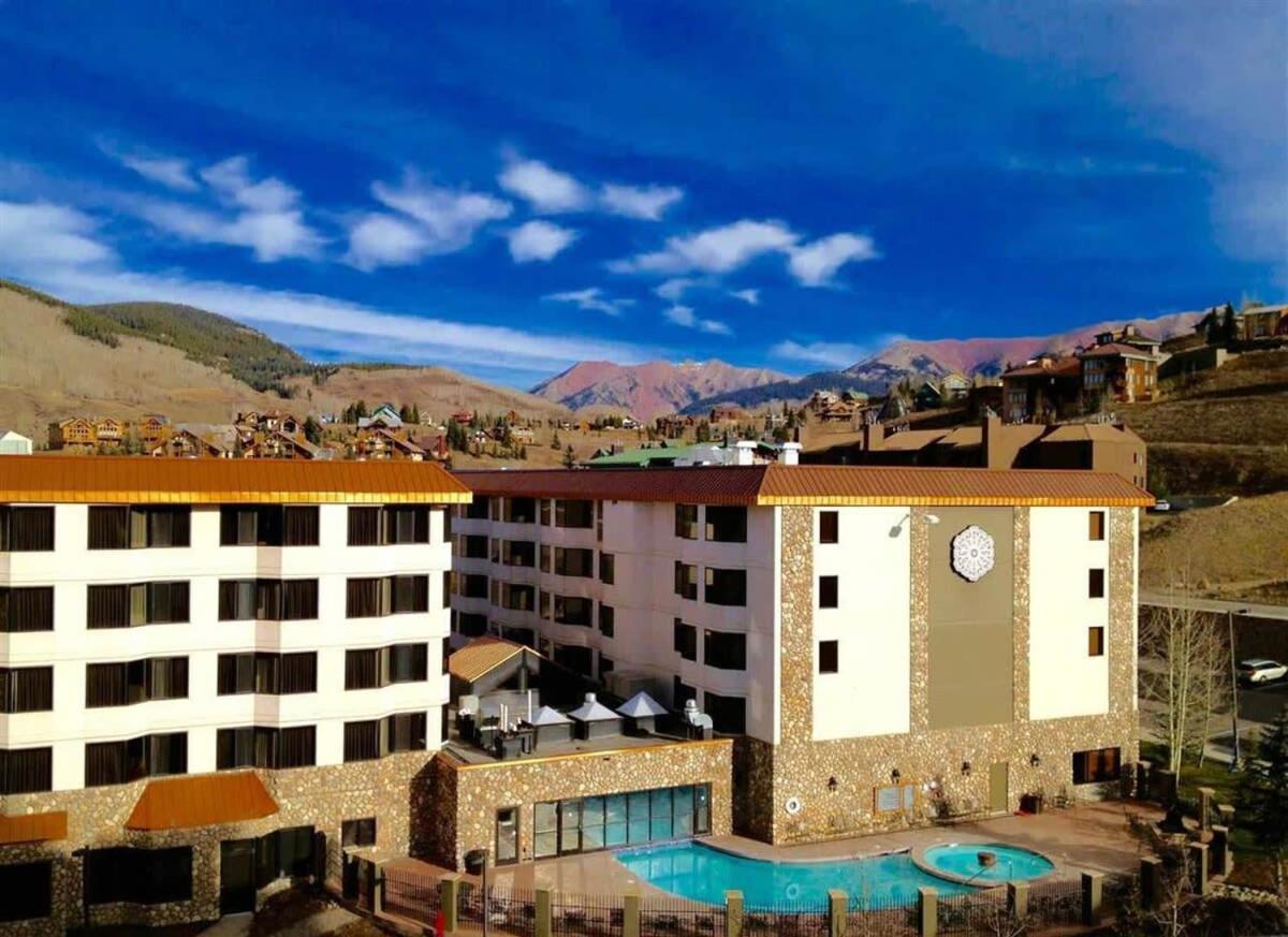 Studio 115 Perfect Location With Pool And Hot Tub Crested Butte Buitenkant foto